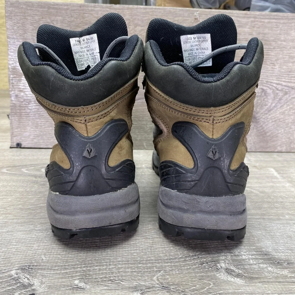 Vasque Boots Mens‎ Size 10 Brown Leather Gore-Tex Waterproof Ankle Hiking Trail
